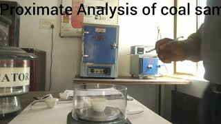 proximate analysis of coal sample [upl. by Naasah]