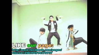 Super Bassnicki minaj choreo by chicser [upl. by Rehposirhc204]