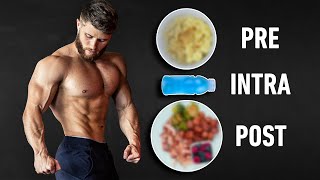 What To Eat Before During amp After Training For Max Muscle Growth [upl. by Andre]