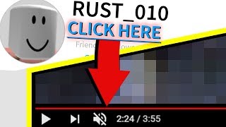 Roblox’s RUST010 is back and we found his HIDDEN terrifying videos [upl. by Mauer]