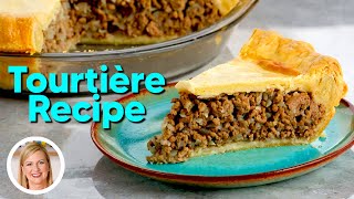 Professional Baker Teaches You How To Make TOURTIERE [upl. by Moclam]