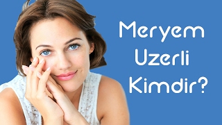 Meryem Uzerli Kimdir KimKim Sesli Anlatım [upl. by Arreyt]