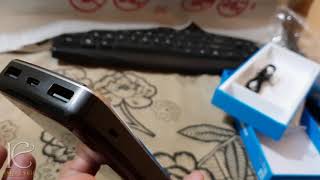 Ambrane wireless Power Bank PW11 10000 mAH Full review Is it safe [upl. by Itnuahsa]