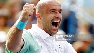 Ljubicic vs Nadal  Indian Wells 2010 SF [upl. by Akilegna]