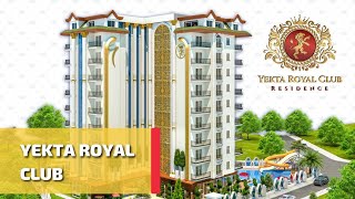 ► ЖИЛОЙ КОМПЛЕКС YEKTA ROYAL CLUB RESIDENCE ► ЗАСТРОЙЩИКИ АЛАНИЯ ► Yekta Homes [upl. by Rehpotsirhk]