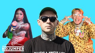 6ix9ine amp Nicki Minaj  FEFE  Adam22 Reacts [upl. by Desma335]