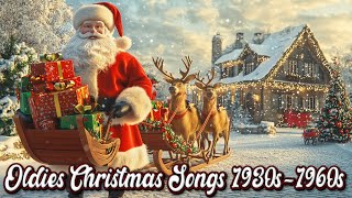 Vintage Christmas songs from 1930s to 1960️🎉🎅Best Collection of Old Christmas Songs🎉🎅 [upl. by Ynaittirb331]