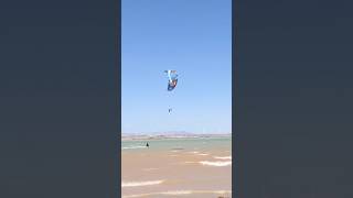 Kiteloop  Kiteboard Embalse de la Loteta Zaragoza Spain  PART 2 [upl. by Nicholl]