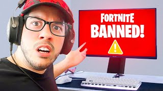 I Played In a BANNED Tournament Fortnite [upl. by Nutter]