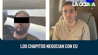 LOS CHAPITOS NUNCA ESTUVIERON en LIBERTAD Jesús Esquivel [upl. by Enimassej622]