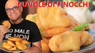 Nuvole di Finocchi in pastella ricetta di finocchi anche AL FORNO [upl. by Akienahs120]