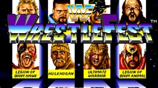 WWF WrestleFest Retro 1991 Royal Rumble Match retro 1991 wwf hulkhogan [upl. by Belayneh601]