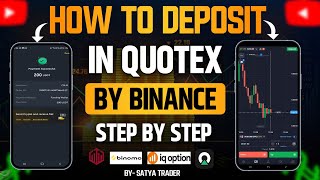 How to Deposit in Quotex by Binance  How to Deposit Money in Quotex [upl. by Pain]