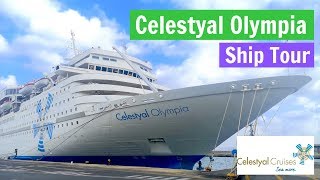 Celestyal Olympia Ship Tour Formerly Song of America MS Sunbird Thomson Destiny [upl. by Bolger]