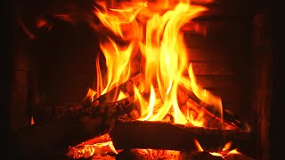 🔥 Cozy Fireplace 4K LIVE 247 Fireplace with Crackling Fire Sounds Christmas Fireplace 2024 [upl. by Ylsel]