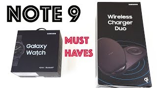 Galaxy Note 9 Must Have Accessories Links in Description [upl. by Toulon]