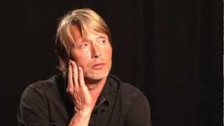 A Royal Affair  Mads Mikkelsen Press Junket Interview [upl. by Nelleeus]