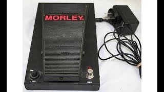 New Gear Day 14 Morley WahVolume Pedal [upl. by Aneger527]