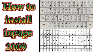 How to install inpage 2010  download amp install Inpage 2010  How to Install Urdu Inpage In your Pc [upl. by Nagel]