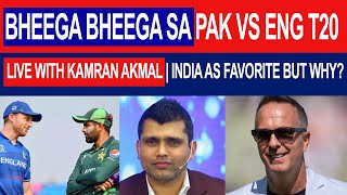 Why India is favourite not Pakistan for Kamran Akmal  Why Michael Vaughan degraded Pakistan Cricket [upl. by Rains]