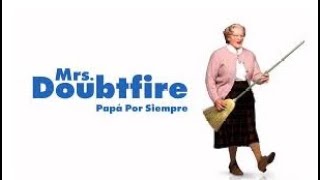 PAPÁ POR SIEMPRE 1993 MrsDoubtfire trailer subtitulado [upl. by Jerusalem]