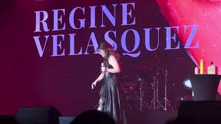 Regine Velasquez  Sana Maulit Muli Live in Singapore [upl. by Adne459]