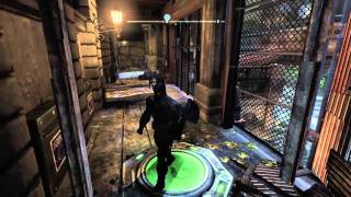 Batman Arkham City  Riddler Trophy Guide Amusement Mile 3 [upl. by Jerrylee216]