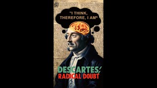 Descartes Meditations on First Philosophy shorts [upl. by Phail]