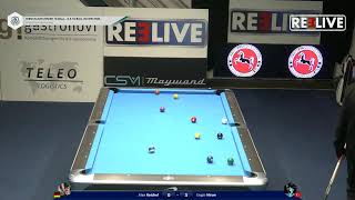 Alex Reichel vs Engin NironDIENSTAGSTURNIER 10BALL 8102024 [upl. by Noved]