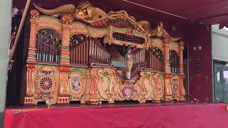 Fairground Organ at Bloxham Steam Rally 2018 [upl. by Alihs]