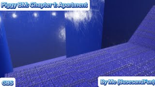 Roblox Piggy Build Mode Apartment Chapter 1 Completed  Cutscenes [upl. by Odraleba]