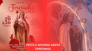 9 NOITE NOVENA DE SANTA TERESINHA TRANSITO DE SANTA TERESINA 2024 [upl. by Sink112]