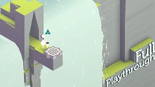 Monument Valley Panoramic Edition  Full Playthrough and 100 Completion [upl. by Eldorado]