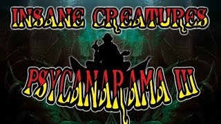 Insane Creatures live  PsycanaRama III  Opal Lochau  25012014 [upl. by Inglis]