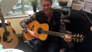 Yamaha TransAcoustic Guitars  Australian Dealers First Impressions [upl. by Siednarb]