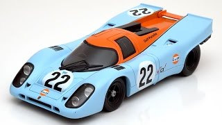 Modelissimo Norev Porsche 917K No22 [upl. by Odlanor]