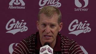 Montana football Week 3 press conference with coach Bobby Hauck Xavier Harris Isiah Childs [upl. by Gavin]