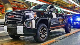 Chevrolet Silverado and GMC Sierra PRODUCTION [upl. by Atsyrhc]