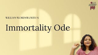 Ode on Intimations of Immortality  William Wordsworth  Line by Line Explanation [upl. by Oirottiv331]