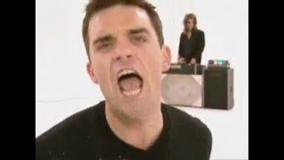 Robbie Williams  Rock Dj White rum [upl. by Jestude546]