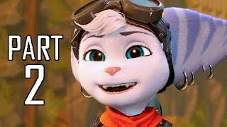 Ratchet amp Clank Rift Apart Gameplay Walkthrough Part 2 Campaign1440P 60FPS  No Commentary [upl. by Carman824]