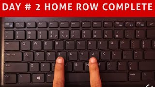 English typing lesson 2complete free course touch typing keyboard [upl. by Blackman416]