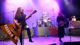 Katzenjammer  Demon Kitty Rag  Live  O2 Shepherds Bush Empire London Tues 17 November 2015 HD [upl. by Wilkison]