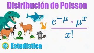 Distribución de Poisson  Ejercicios resueltos  Intro [upl. by Andert]