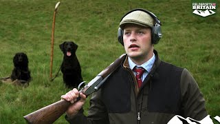 Brimpsfield Park Estate game shoot [upl. by Celtic]