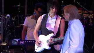 Jeff BeckJeff Beck Goodbye Pork Pie HatBrush With The BluesWith Beach BoysWestbury [upl. by Ateloiv]