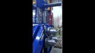 Roundo Section bending machine R52S 2 [upl. by Okiram]