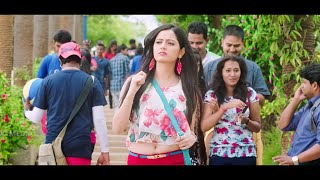 Telugu Romantic Love Story Hindi Dubbed Blockbuster Action South Film  Dilip Ashika  Crazy Boy [upl. by Arikehs433]