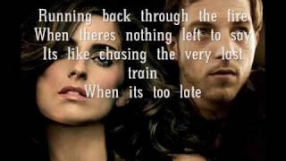 James Morrison ft Nelly Furtado  Broken Strings lyrics [upl. by Amieva649]