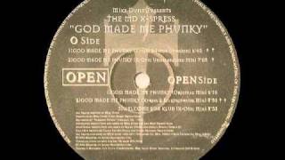 God Made Me Phunky  MD X Press feat Mike Dunn [upl. by Nosyt]